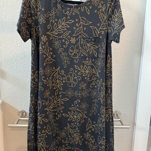 LuLaRoe Carly Dress (ALTERED)